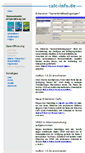 Mobile Screenshot of calc-info.de