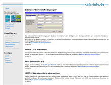 Tablet Screenshot of calc-info.de